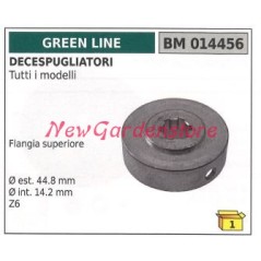 Upper flange GREENLINE bevel gear pair brushcutter 014456