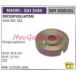Upper flange MAORI bevel gear pair brushcutter 008101