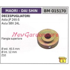 Flangia superiore coppia conica MAORI decespugliatore 015170 | Newgardenstore.eu