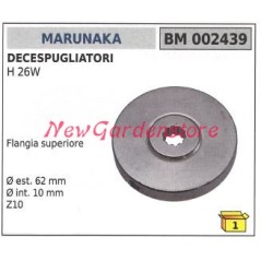 Flangia superiore coppia conica MARUNAKA decespugliatore H 26W 002439 | Newgardenstore.eu