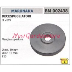 Flangia superiore coppia conica MARUNAKA decespugliatore H 28W 002438 | Newgardenstore.eu