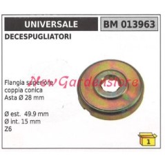 Upper flange bevel gear pair UNIVERSAL brushcutter 013963 | Newgardenstore.eu