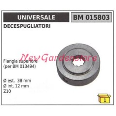 Upper flange bevel gear pair UNIVERSAL brushcutter 015803