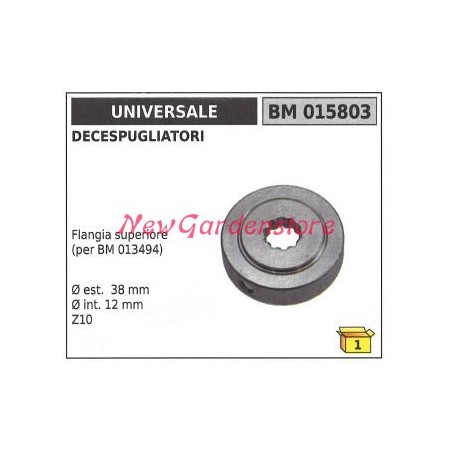 Upper flange bevel gear pair UNIVERSAL brushcutter 015803 | Newgardenstore.eu