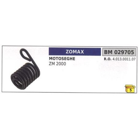 Muelle antivibración ZOMAX motosierra ZM 2000 029705 | Newgardenstore.eu