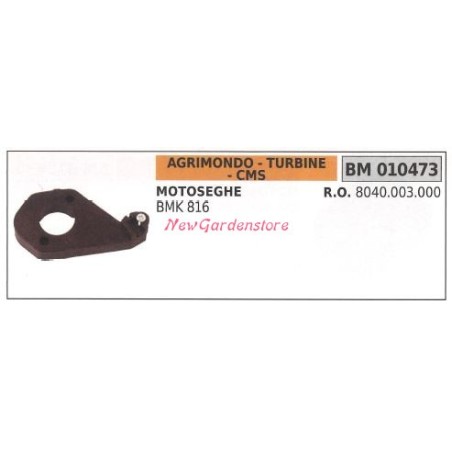 Motosierra AGRIMONDO BMK 816 brida térmica 010473 | Newgardenstore.eu