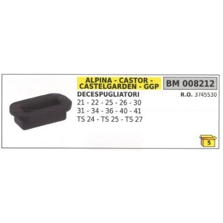 Antivibrador ALPINA para desbrozadora 21 22 25 26 30 31 34 36 40 41 008212 | Newgardenstore.eu