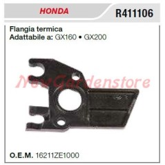 Flangia termica aspirazione HONDA motopompa GX160 200 R411106