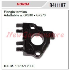 Thermal flange HONDA motor pump GX240 270 R411107 | Newgardenstore.eu