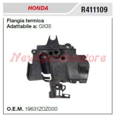 HONDA Motorpumpe GX35 R411109 Thermoflansch, Ansaugung