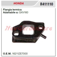 Thermal flange HONDA motorhoe GXV160 R411110 | Newgardenstore.eu