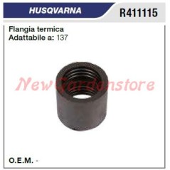 Brida térmica de aspiración motosierra HUSQVARNA 137 R411115 | Newgardenstore.eu