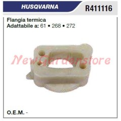 HUSQVARNA chainsaw 61 268 272 R411116 intake flange