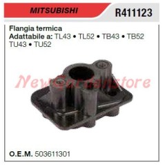 Flangia termica aspirazione MITSUBISHI tagliasiepe TL43 52 TB43 R411123 | Newgardenstore.eu