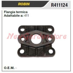 Thermal intake flange ROBIN chainsaw 411 R411124