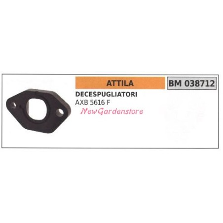 Brida térmica ATTILA para desbrozadora AXB 5616 F 038712 | Newgardenstore.eu