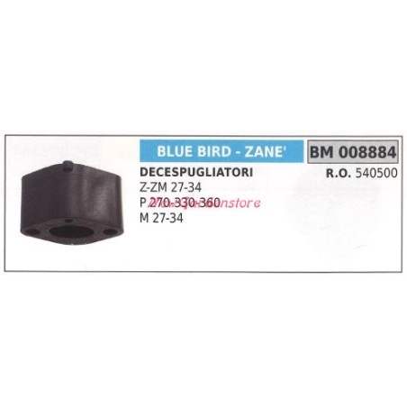 Brida térmica BLUE BIRD para desbrozadora Z ZM 27 34 P 270 330 360 008884 | Newgardenstore.eu