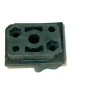 Heat collector flange compatible with HONDA GX22 GX31 brushcutter