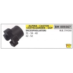 Support anti-vibration ALPINA pour débroussailleuse 31 34 40 42 52 009367 | Newgardenstore.eu