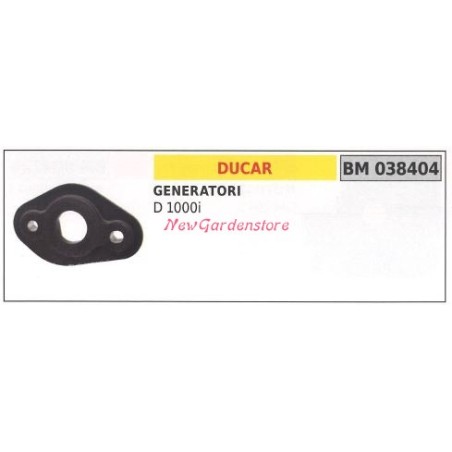 Brida térmica generador DUCAR D 1000i 038404 | Newgardenstore.eu