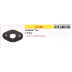 DUCAR generator D 2000i thermal flange 038496 | Newgardenstore.eu