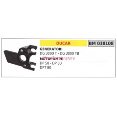 DUCAR generator DG 3000 T thermal flange DG 3000TB 038108