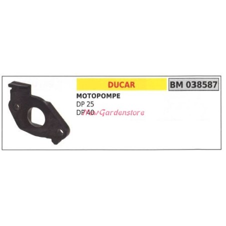 Flangia termica DUCAR motopompa DP 25 40 038587 | Newgardenstore.eu