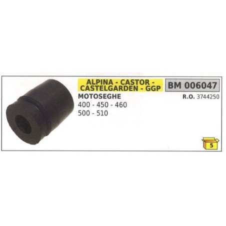 Support anti-vibration ALPINA pour tronçonneuse 400 450 460 500 510 006047 | Newgardenstore.eu