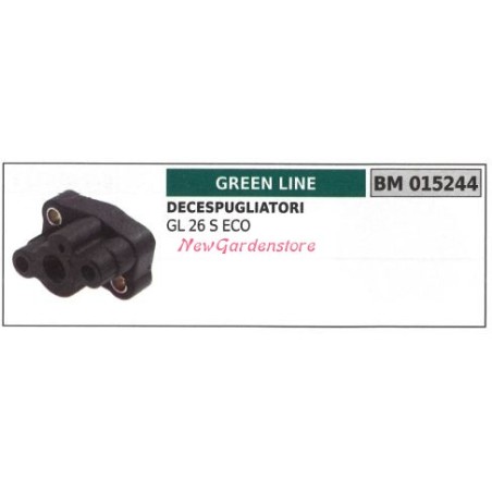 Flangia termica GREEN LINE decespugliatore GL 26S ECO 015244 | Newgardenstore.eu