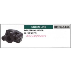 Flangia termica GREEN LINE decespugliatore GL 34S ECO 015346