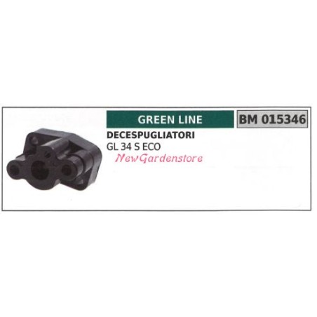 Flangia termica GREEN LINE decespugliatore GL 34S ECO 015346 | Newgardenstore.eu