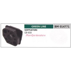 GREEN LINE Gebläse GB 650 Thermoflansch 014771 | Newgardenstore.eu