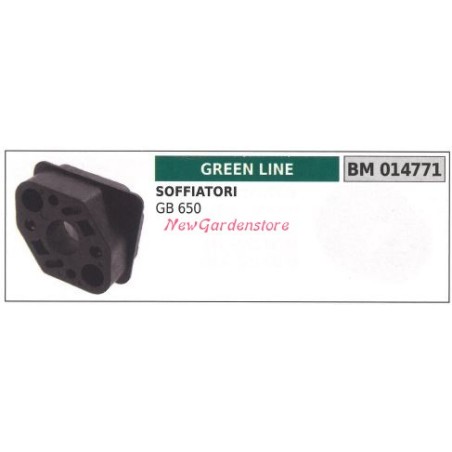 GREEN LINE soplante GB 650 brida térmica 014771 | Newgardenstore.eu