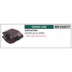 Thermal flange GREEN LINE blower GB 650 016677 | Newgardenstore.eu