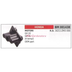 HONDA bride thermique HONDA débroussailleuse GX 22 31 4-STROKE OEM PART 001438 16211ZM3000 | Newgardenstore.eu