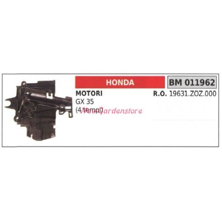 HONDA thermal flange HONDA brushcutter GX 35 4-stroke 011962 | Newgardenstore.eu