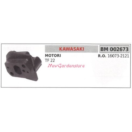 Brida térmica KAWASAKI, desbrozadora F 22 002673 | Newgardenstore.eu