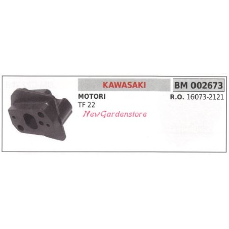 KAWASAKI thermal flange, brushcutter F 22 002673 | Newgardenstore.eu