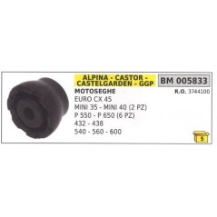 ALPINA support anti-vibration pour tronçonneuse EURO CX 35 MINI 40 P 550 650 005833 | Newgardenstore.eu