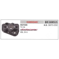 Thermal flange KAWASAKI brushcutter KBL 34 A 008515 | Newgardenstore.eu