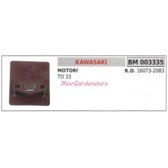 KAWASAKI thermal flange, brushcutter TD 33 003335