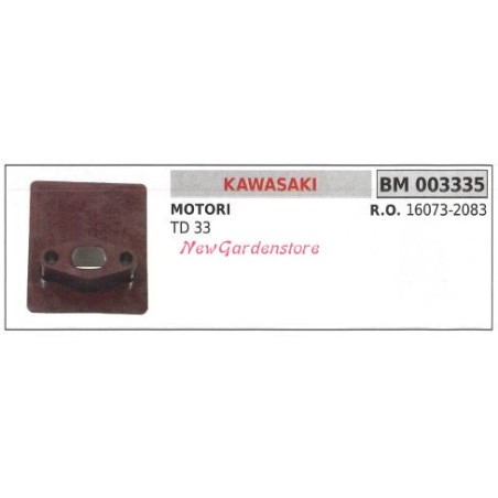 Flangia termica KAWASAKI decespugliatore TD 33 003335 | Newgardenstore.eu