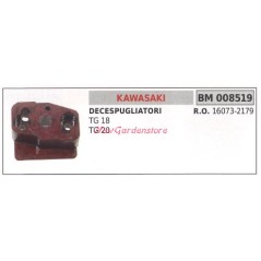 Thermoflansch KAWASAKI Freischneider TG 18 TG 20 008519 | Newgardenstore.eu