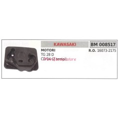 Flangia termica KAWASAKI decespugliatore TG 28 D  CS 04 008517