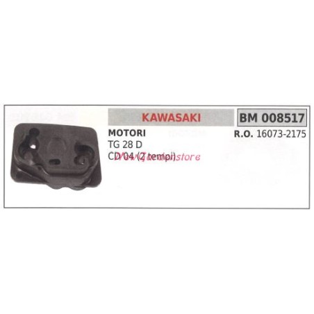 Brida térmica KAWASAKI, desbrozadora TG 28 D CS 04 008517 | Newgardenstore.eu