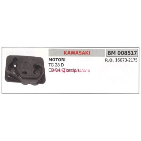 KAWASAKI thermal flange, brushcutter TG 28 D CS 04 008517 | Newgardenstore.eu