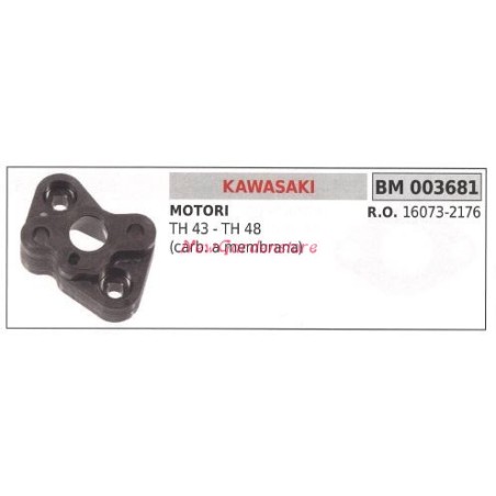 KAWASAKI thermal flange, brushcutter TH 43 TH 48 003681 | Newgardenstore.eu