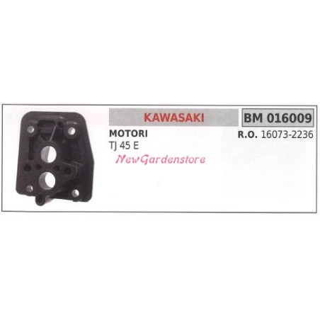 Flangia termica KAWASAKI decespugliatore TJ 45E 016009 16073-2236 | Newgardenstore.eu