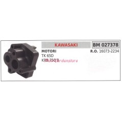 Brida térmica desbrozadora KAWASAKI TK 65D 027378