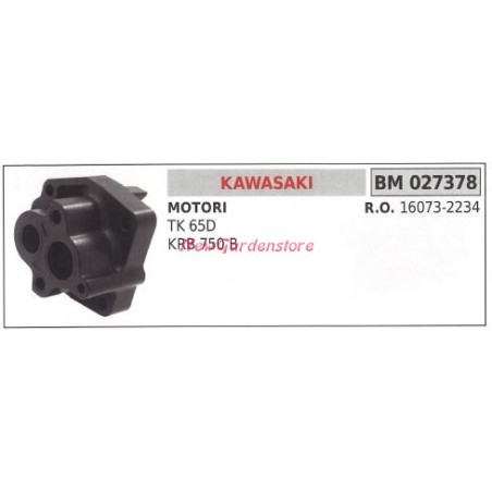 Brida térmica desbrozadora KAWASAKI TK 65D 027378 | Newgardenstore.eu